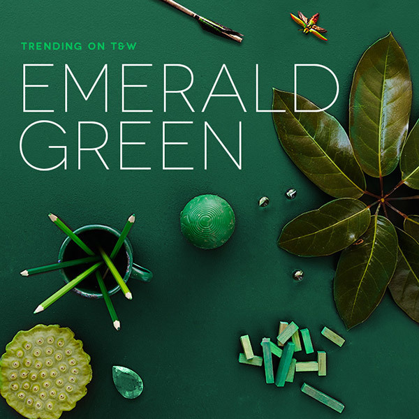 Emerald Green Collection