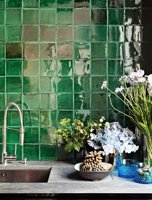 Decorating With Emerald Green Temple Webster