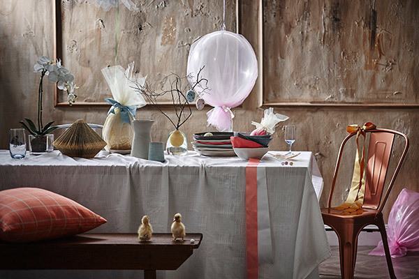 The Easter Table by @templeandwebster