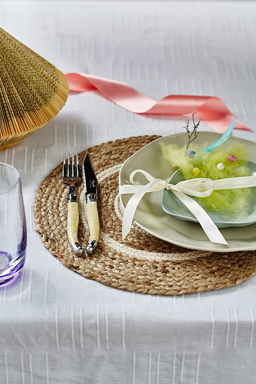 The Easter Table by @templeandwebster