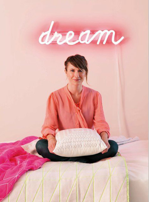 Vanessa Colyer Tay on blushing beauty