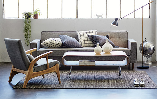 Shades of Grey by Temple & Webster. Image - Denise Braki.