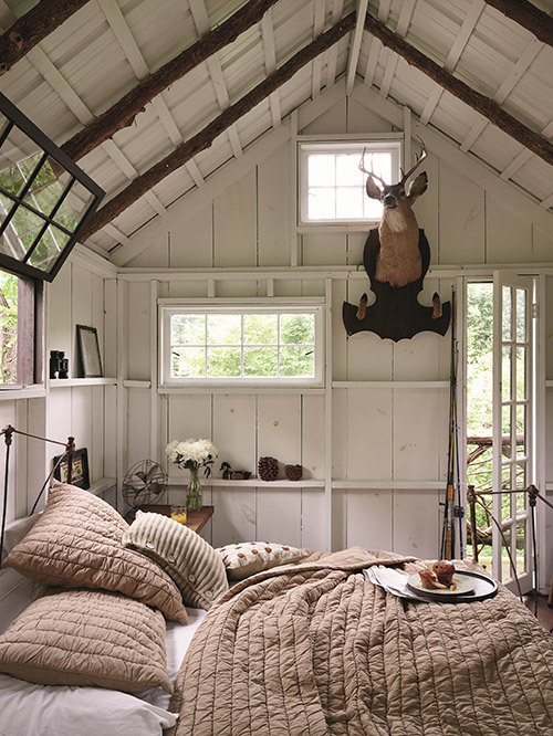 Shed Decor by Sally Coulthard, via Temple & Webster
