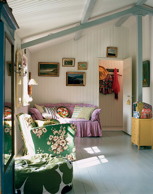 Shed Decor by Sally Coulthard, via Temple & Webster