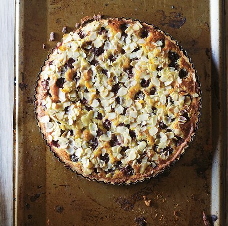 Cherry Almond Tart by Rosa Mitchell via Temple & Webster