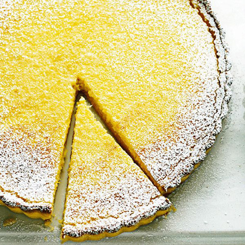 Lemon Tart - Delicious Magazine - via Temple & Webster
