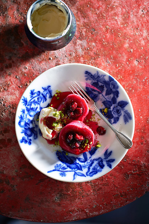 Poached-Quince - Anatolia by Somer Sivrioğlu and David Dale