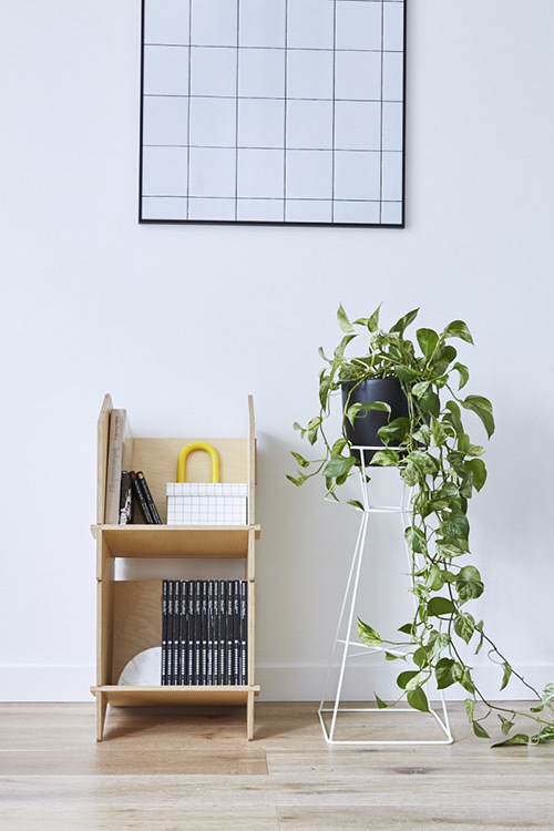 Nomi Chevron Shelf by Henry WIlson