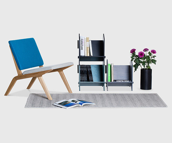 Nomi Chevron Shelf by Henry WIlson