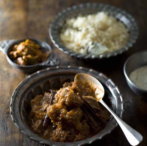 Matthew Evans' Taxi Driver's Lamb Curry