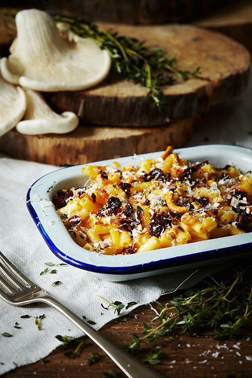 The ultimate mac & cheese by Jono FLeming, Temple & Webster