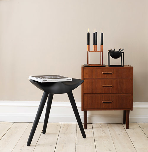 Kubus 4 candleholder by Lassen - Object of Desire  -Temple & Webster