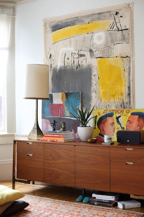 How to make the most of a small space - via Temple & Webster Journal