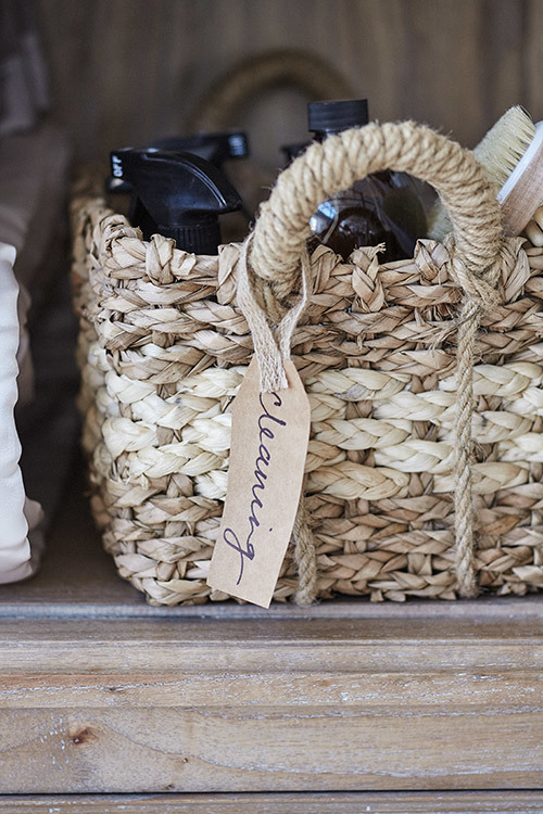 Organising your linen closet via Temple & Webster Journal