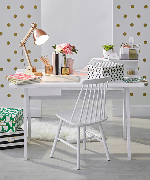 Creative office space via Temple & Webster Journal