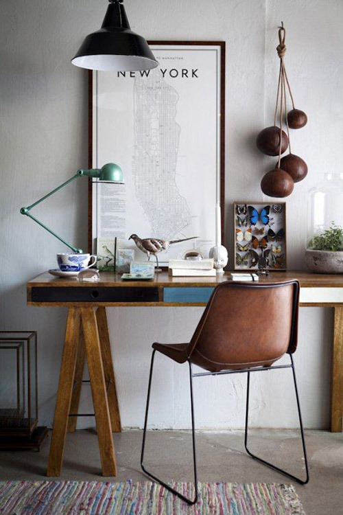 Creative home office via Temple & Webster Journal