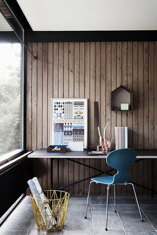 Creative Home Office via Temple & Webster Journal