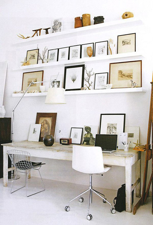 Creative Home Office via Temple & Webster Journal