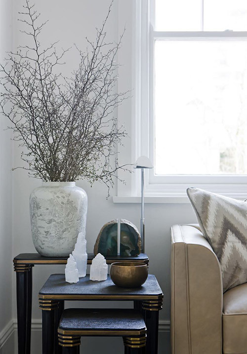 Creating a luxe look in a small space - Brendan Wong Design via Temple & Webster Journal