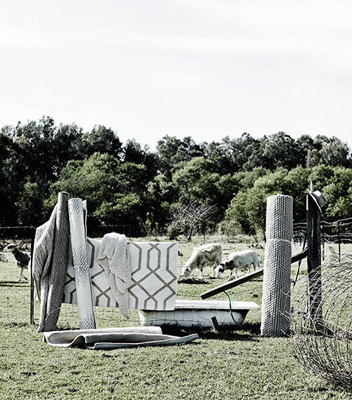 We love wool via Temple & Webster Journal