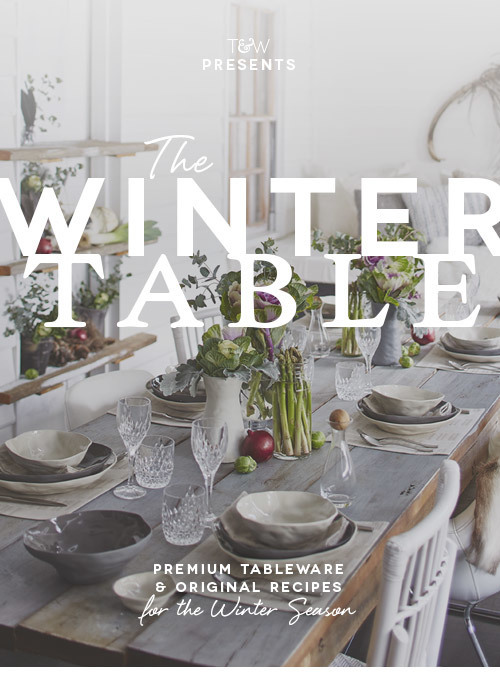 Winter table