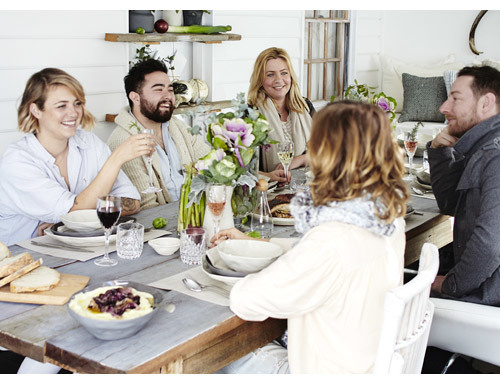 Winter table