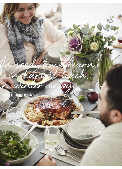 Winter table