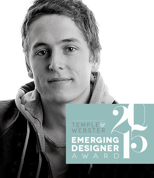 Jack Frost - Temple & Webster Emerging Designer Award 2015