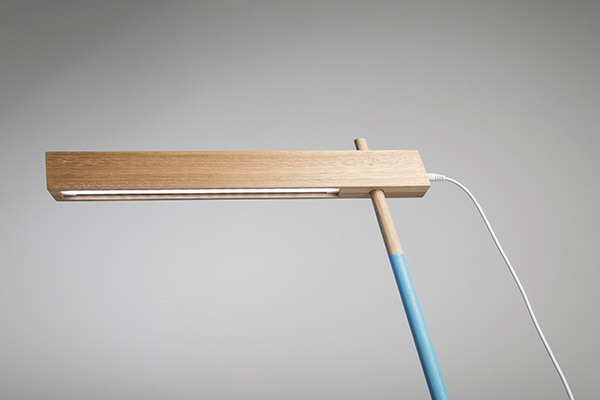 Jack's 'Italic' lamp