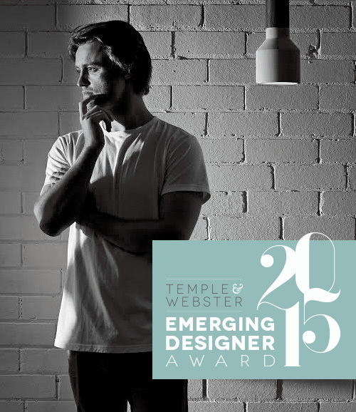 Hugh Altschwager - Inkster Maken - Temple & Webster Emerging Designer Award 2015