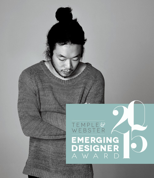 Studiokyss - Temple & Webster Emerging  Designer Award 2015