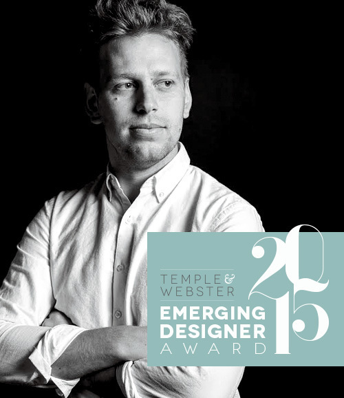Nicholas Fuller - Temple & Webster Emerging Designer Award 2015