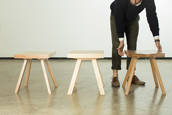 Stephen's 'Hansha' stools