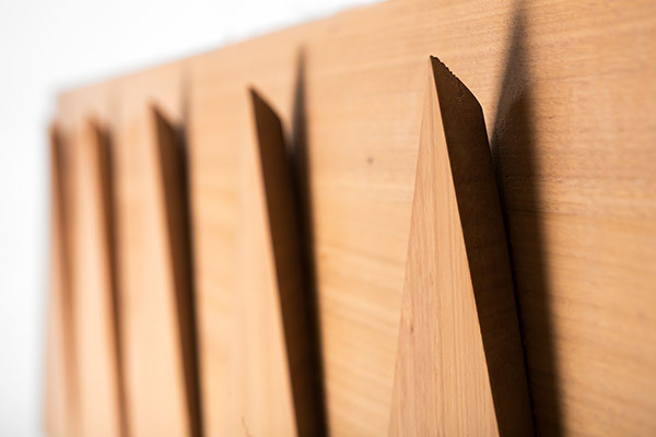 Detail from Stephen's Ande coat rack 
