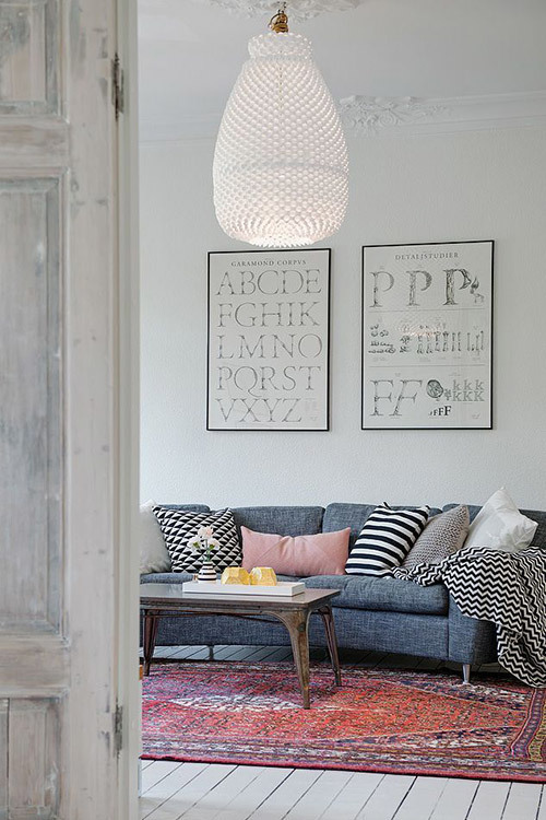 7 ways to decorate the space above your sofa - Temple & Webster Journal