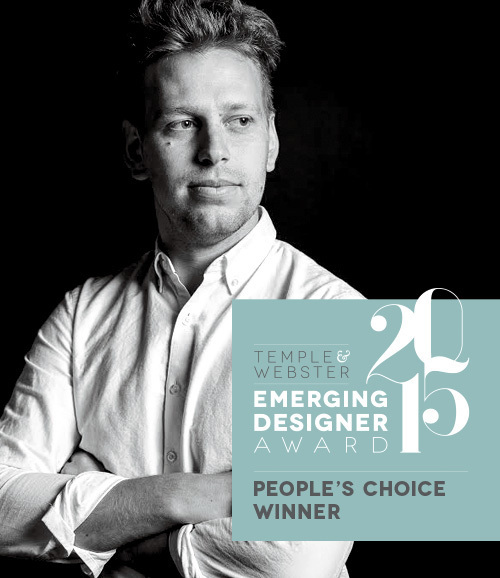 Temple & Webster Emerging Designer Award 2015