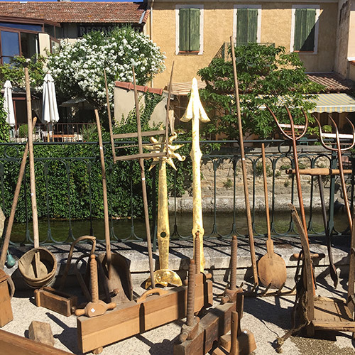 A day in L'Isle sur la Sorgue, Provence - Temple & Webster Journal