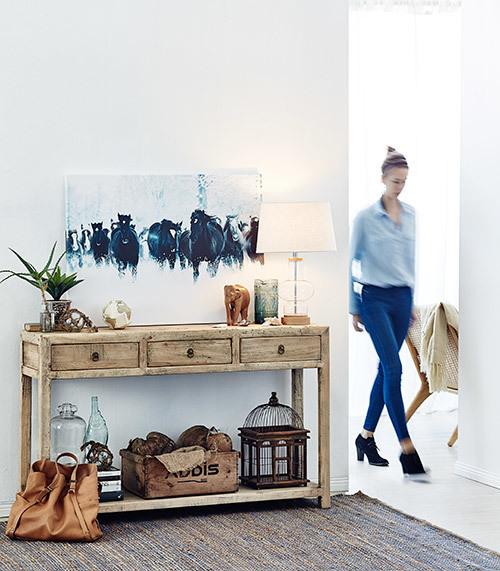 Rustic entryways - Temple & Webster Journal