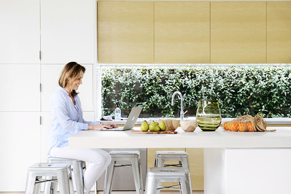 Tour the home of Belinda Everingham of Bondi Wash - Temple & Webster Journal. Image - Lauren Bamford