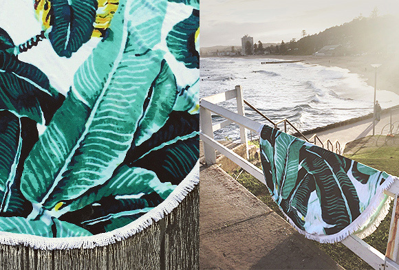 Object of Desire - Lush Palms Towel - Temple & Webster Journal