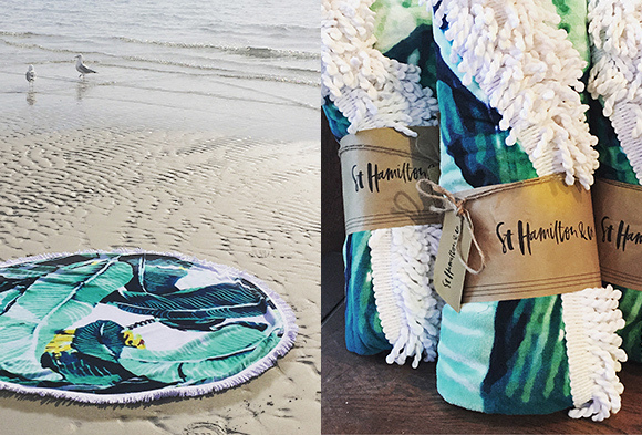 Object of Desire - Lush Palms Towel - Temple & Webster Journal