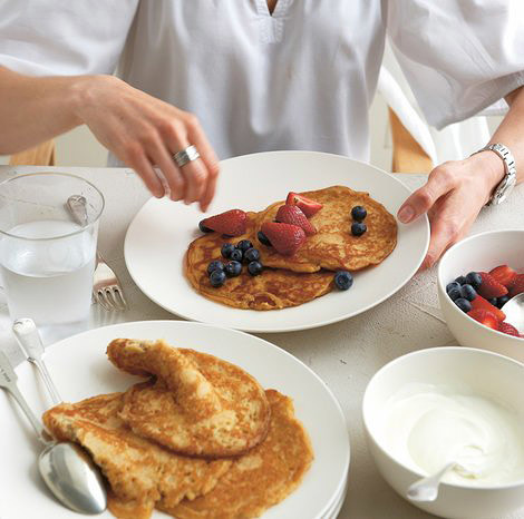 Neil Perry's Pancake Stack - Eatlove - Temple & WEbster Journal
