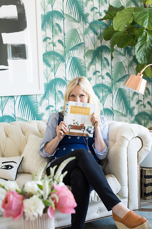 Emily Henderson styles 1 sofa 4 different ways Temple & ster