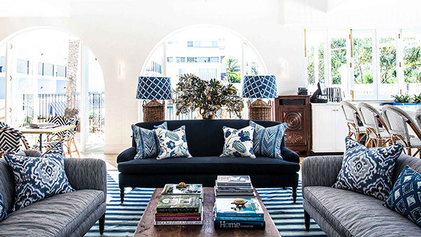5 blue & white rooms we love - Temple & Webster Journal