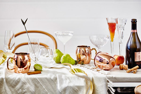 Photograph - Denise Braki. Styling & drinks - Jono Fleming.