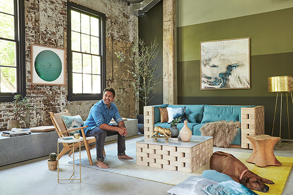 Jamie Durie's art collaboration - Temple & Webster Journal
