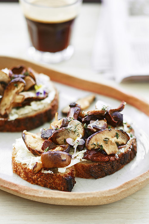 Photography - Denise Braki. Food & styling - Jono Fleming.