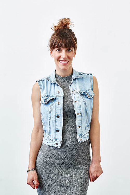 Portrait - Denise Braki