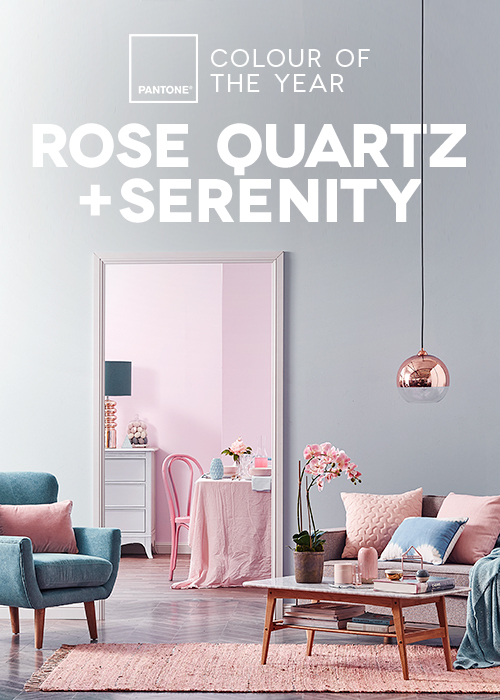 Rose Quartz & Serenity - Temple & Webster