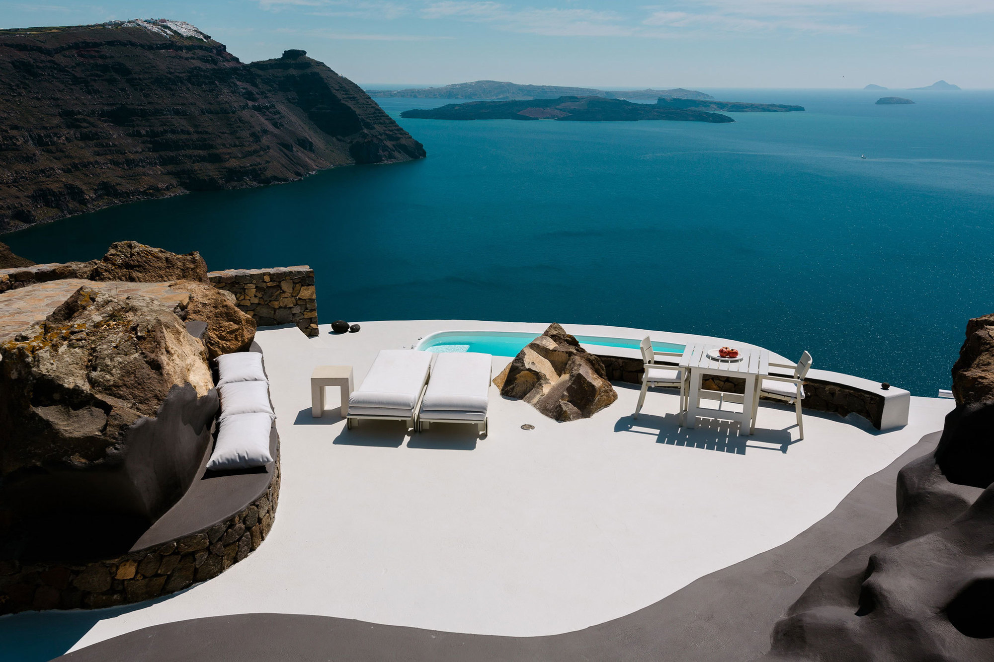 Explore the iconic island of Santorini | Temple & Webster